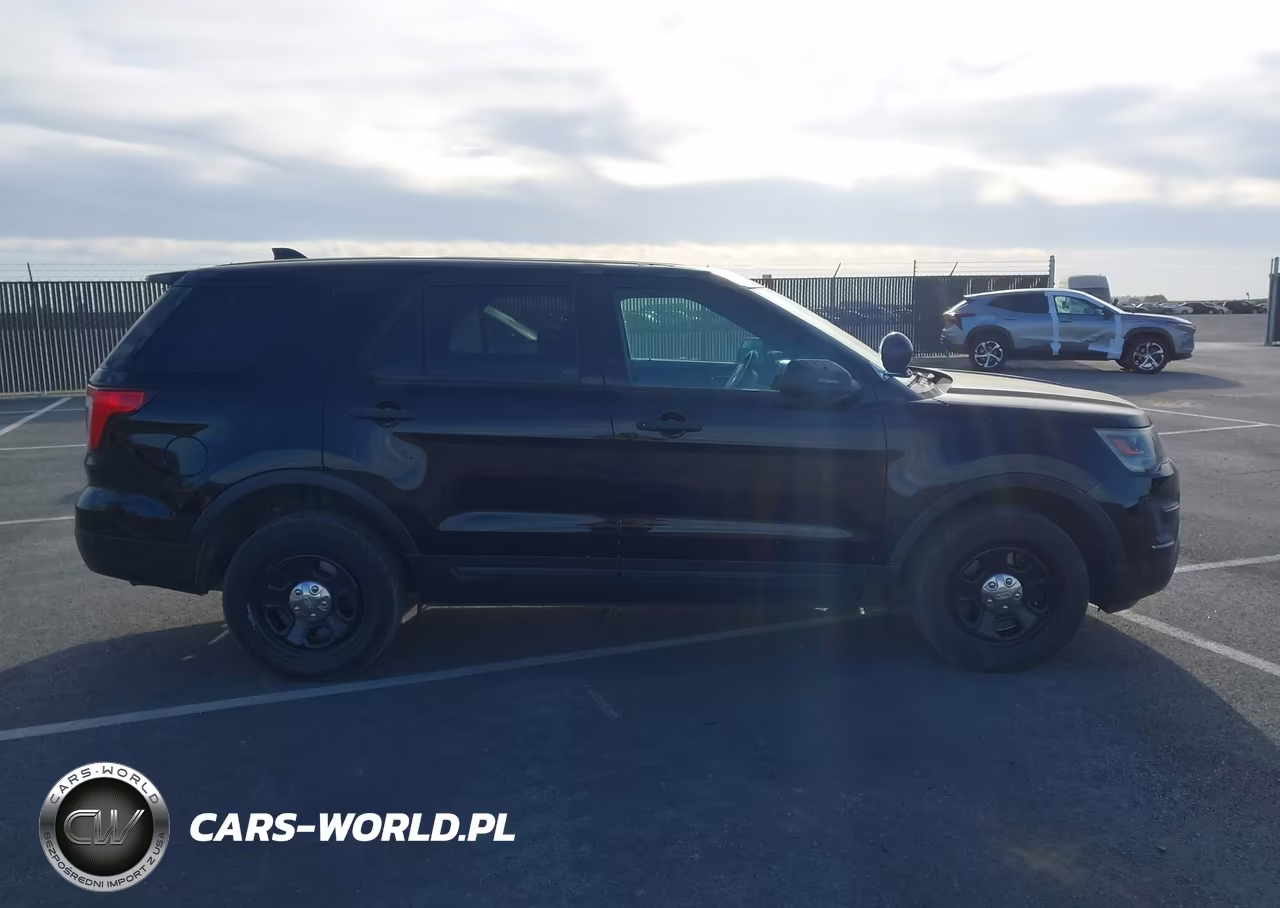 2017 Ford Utility Police Interceptor VIN:1FM5K8AR5HGD92547 - 14