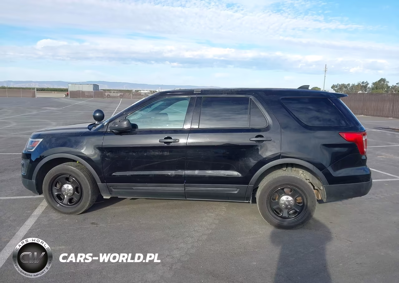 2017 Ford Utility Police Interceptor VIN:1FM5K8AR5HGD92547 - 15