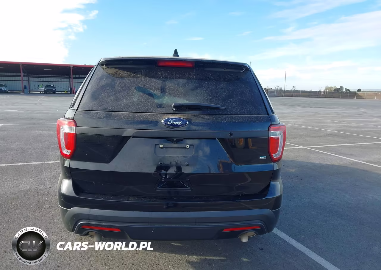 2017 Ford Utility Police Interceptor VIN:1FM5K8AR5HGD92547 - 17