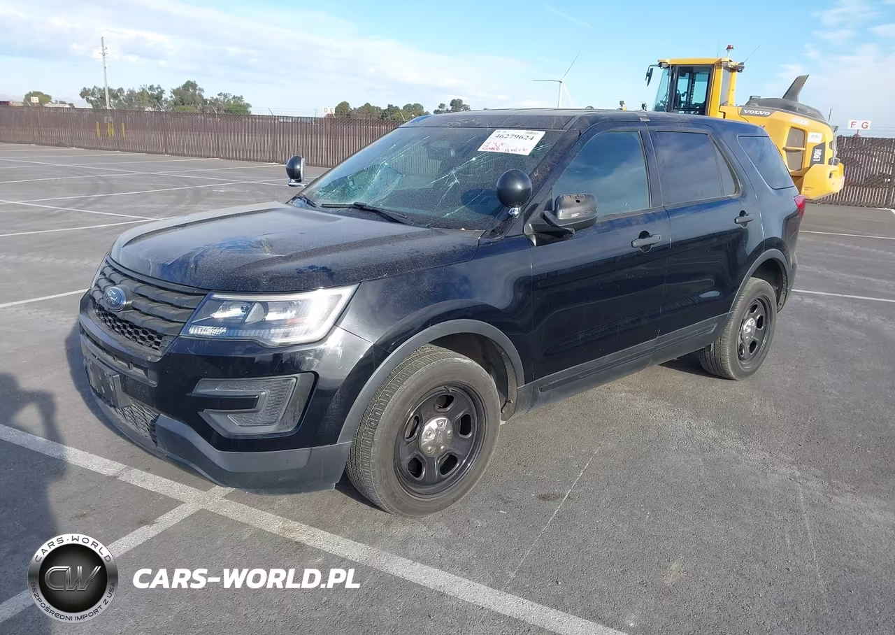 2017 Ford Utility Police Interceptor VIN:1FM5K8AR5HGD92547 - 2