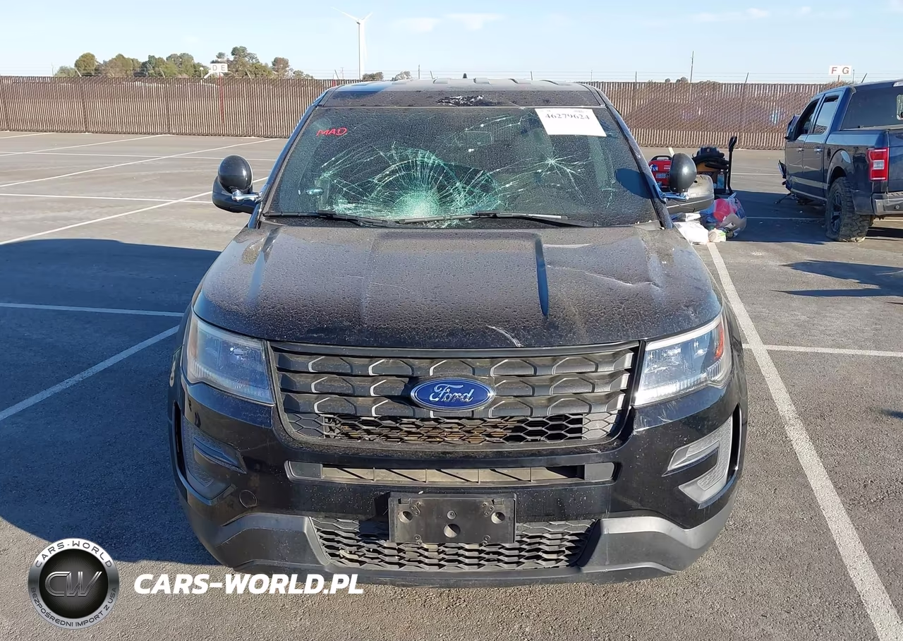 2017 Ford Utility Police Interceptor VIN:1FM5K8AR5HGD92547 - 6