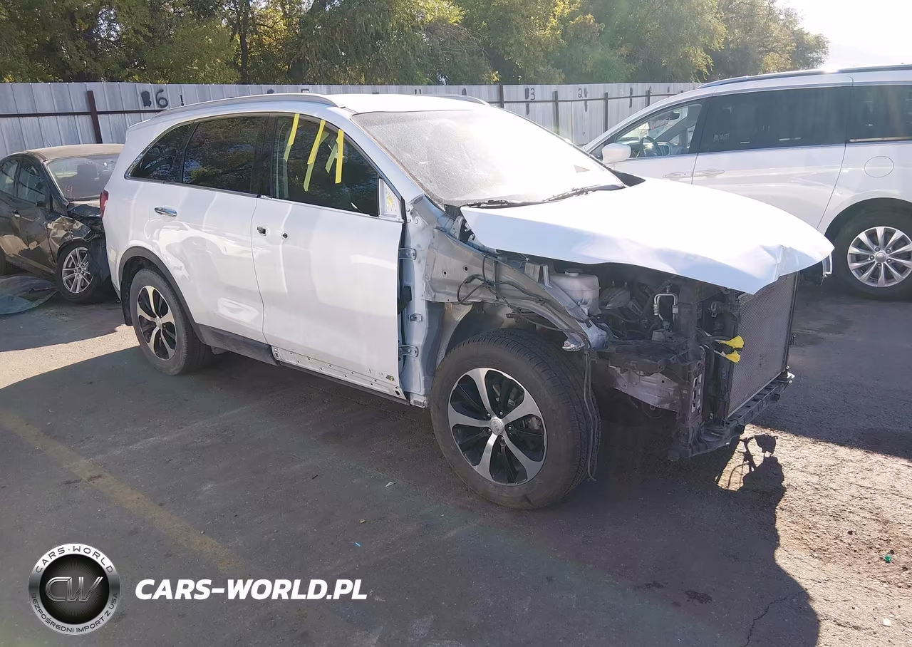 2017 Kia Sorento 3.3L Ex