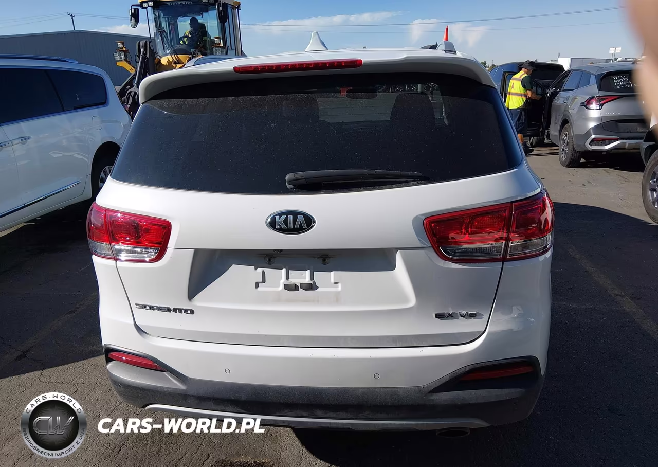 2017 Kia Sorento 3.3L Ex VIN:5XYPHDA54HG308318 - 17