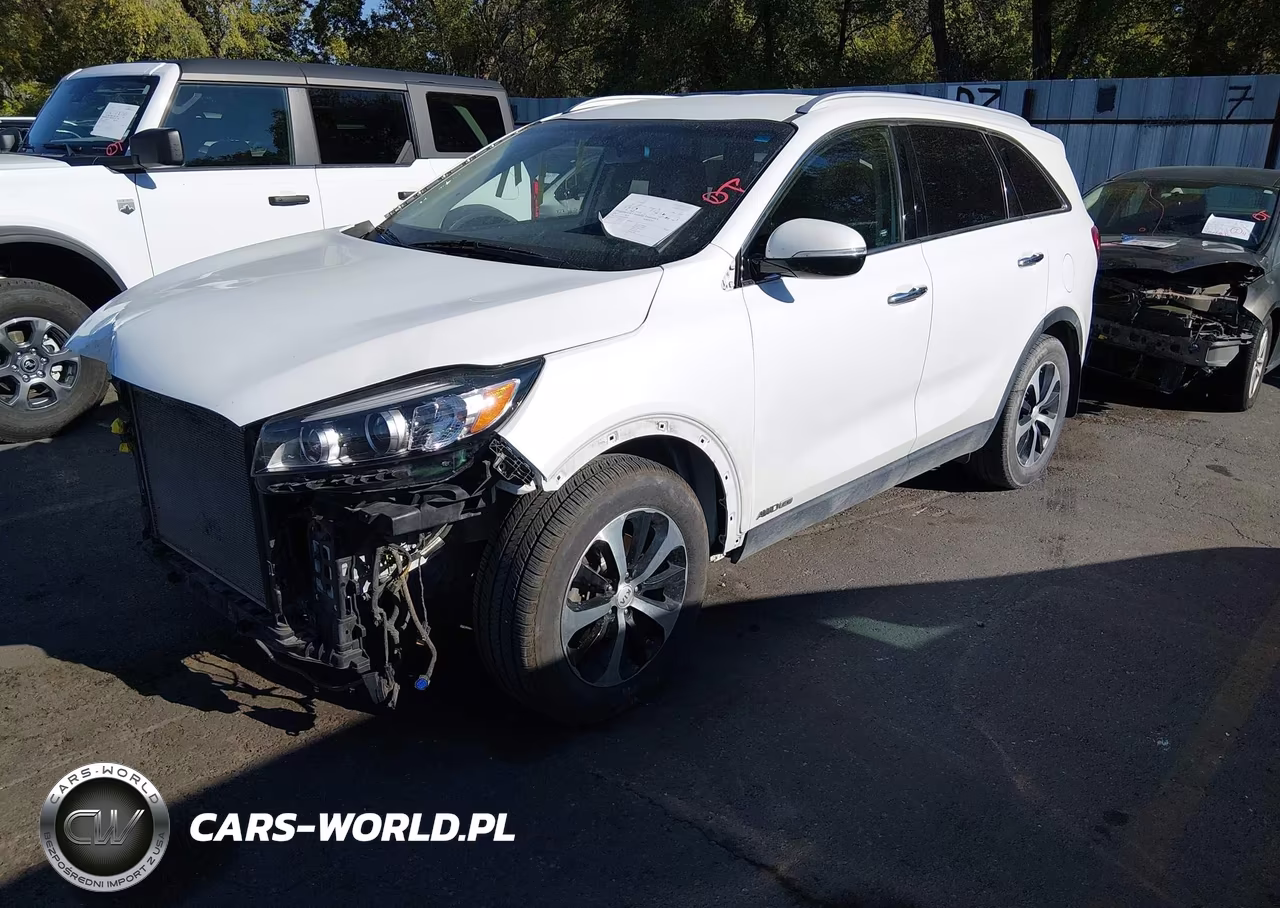2017 Kia Sorento 3.3L Ex VIN:5XYPHDA54HG308318 - 2
