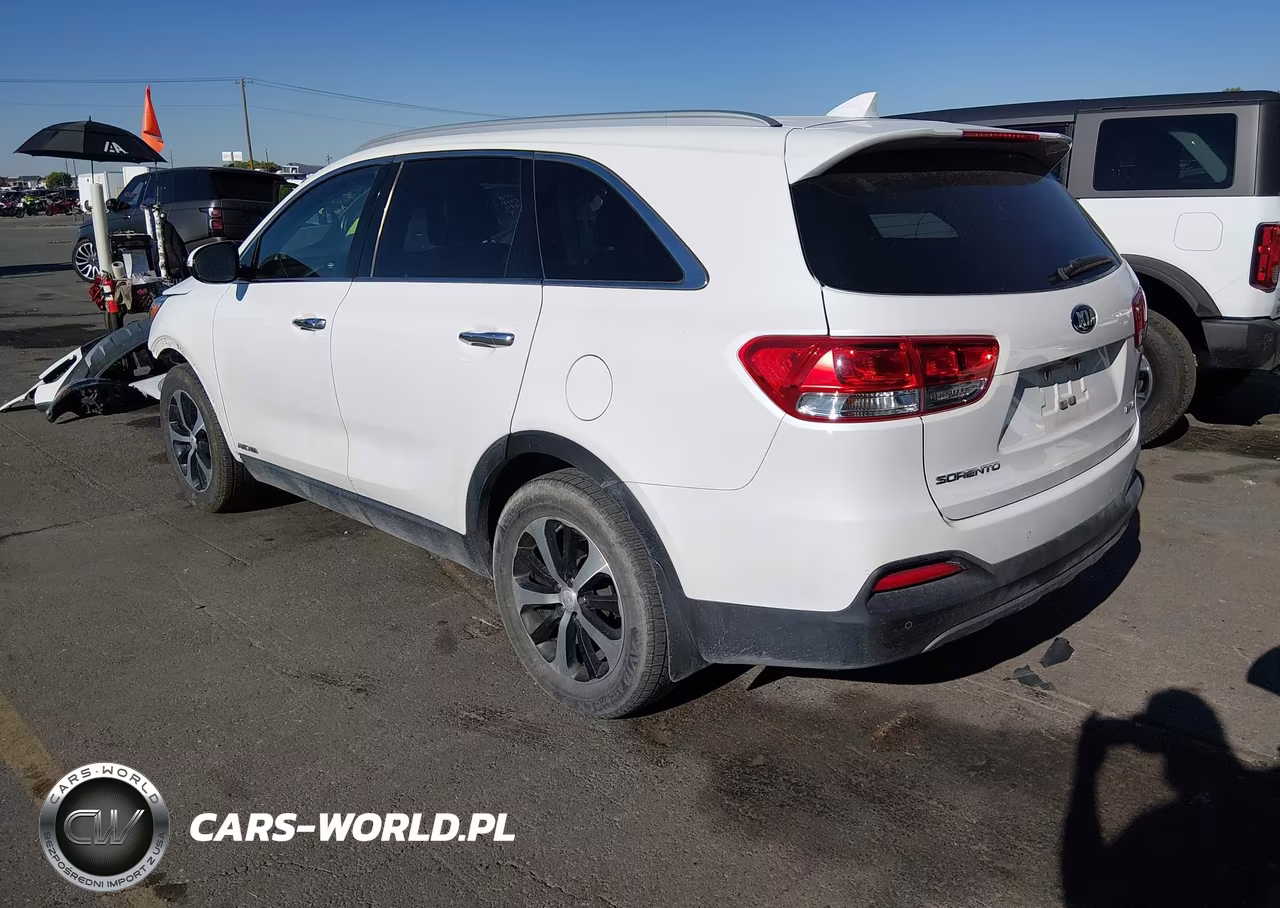 2017 Kia Sorento 3.3L Ex VIN:5XYPHDA54HG308318 - 3