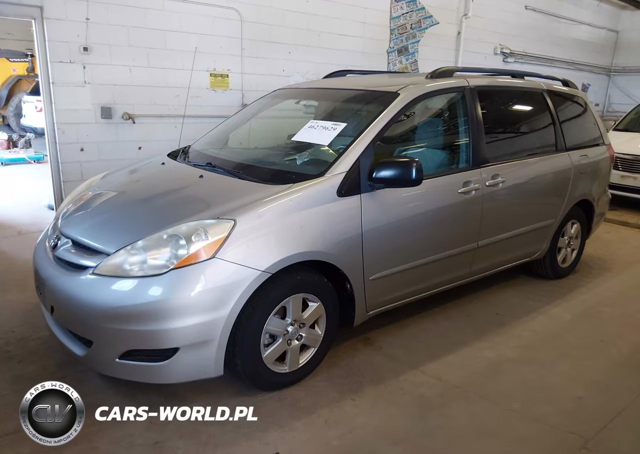 2009 Toyota Sienna Le VIN:5TDZK23CX9S257275 - 2