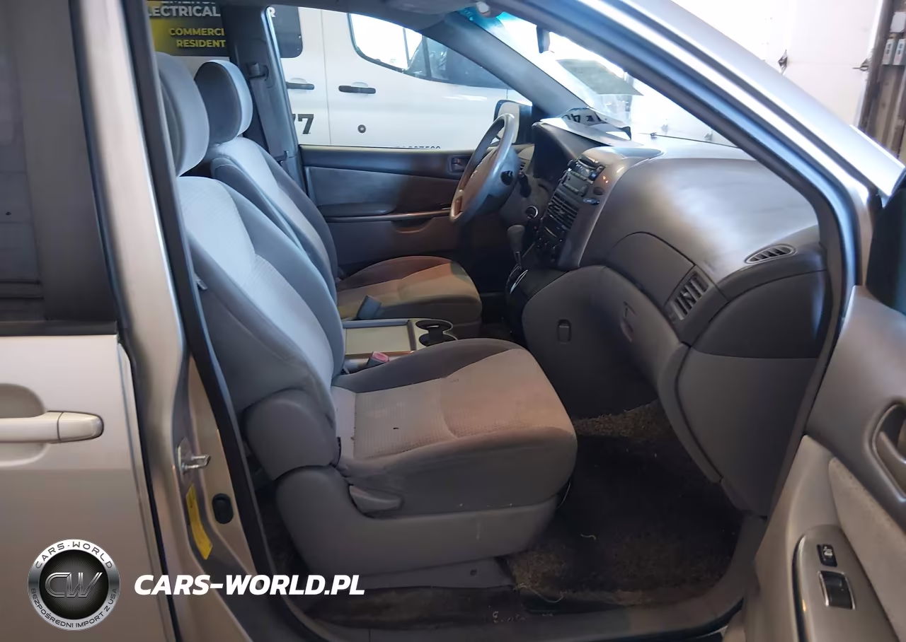 2009 Toyota Sienna Le VIN:5TDZK23CX9S257275 - 5