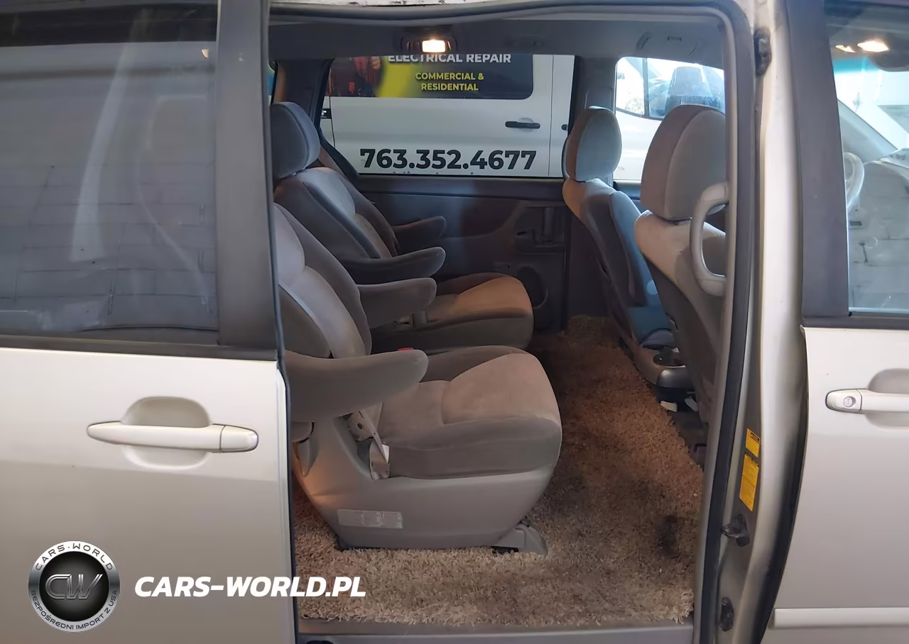 2009 Toyota Sienna Le VIN:5TDZK23CX9S257275 - 8