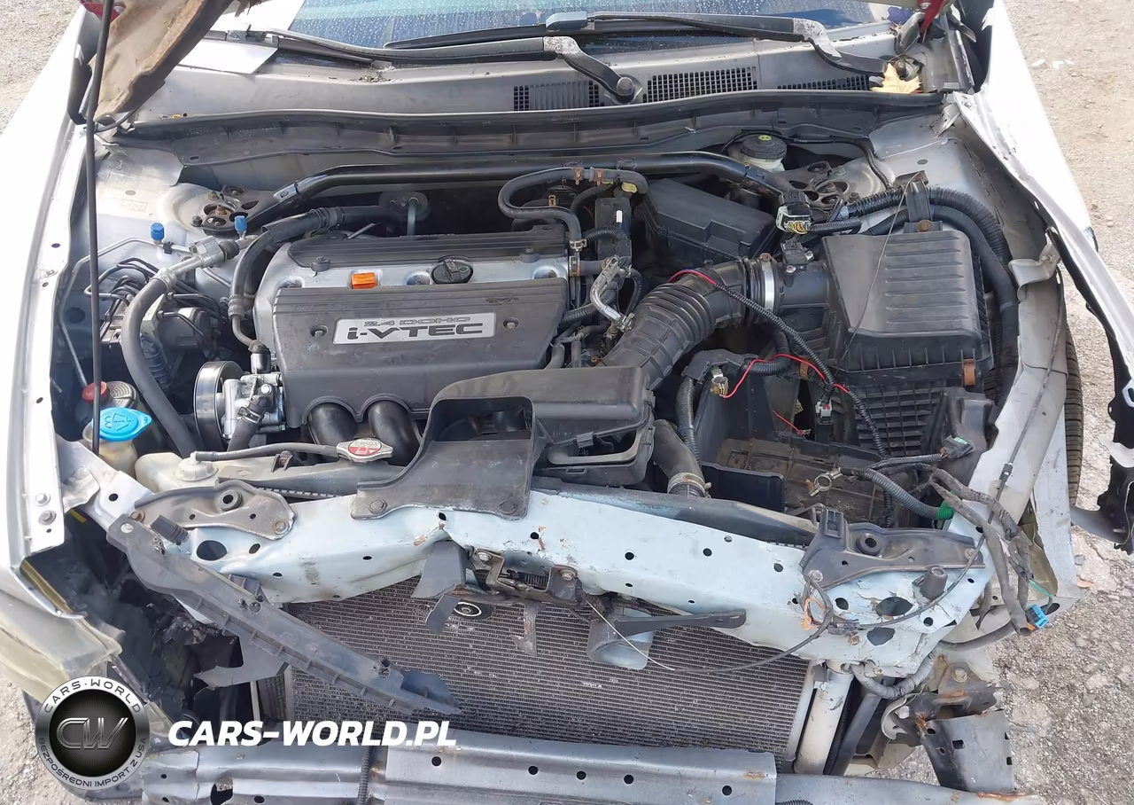 2008 Honda Accord 2.4 Ex VIN:1HGCS12778A029624 - 10