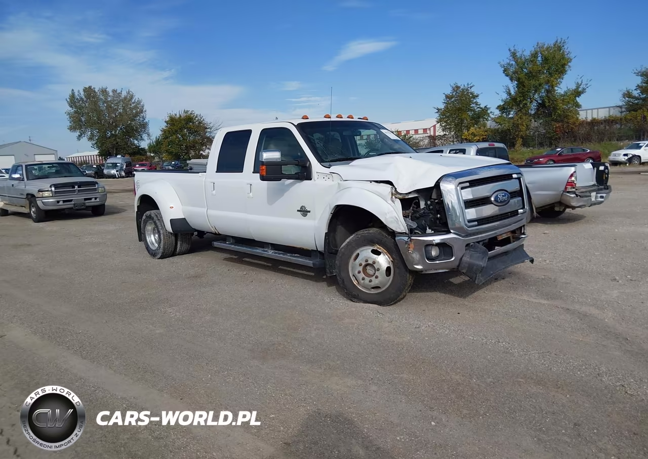 2011 Ford F-350 Lariat