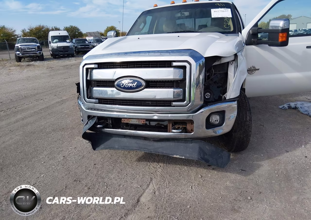 2011 Ford F-350 Lariat VIN:1FT8W3DT5BEC57197 - 11
