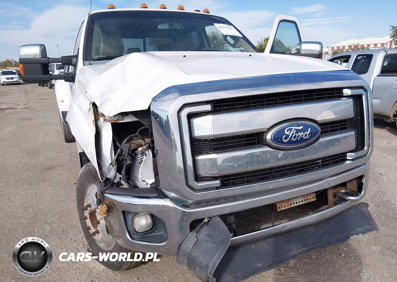 2011 Ford F-350 Lariat VIN:1FT8W3DT5BEC57197 - 13
