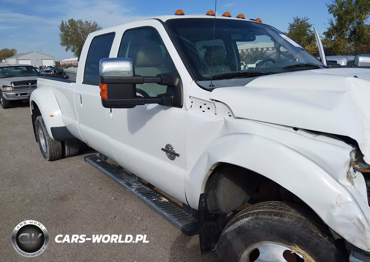 2011 Ford F-350 Lariat VIN:1FT8W3DT5BEC57197 - 14