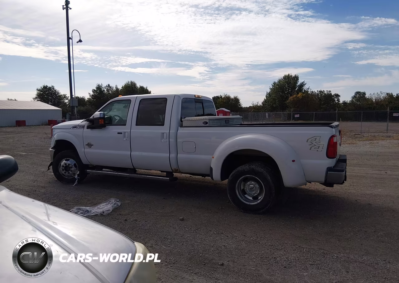 2011 Ford F-350 Lariat VIN:1FT8W3DT5BEC57197 - 18
