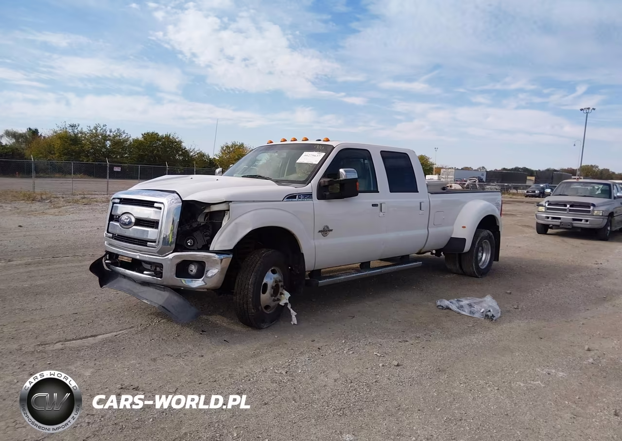 2011 Ford F-350 Lariat VIN:1FT8W3DT5BEC57197 - 2