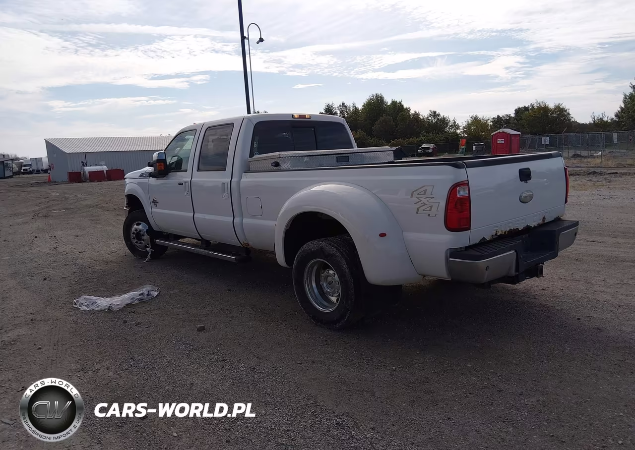 2011 Ford F-350 Lariat VIN:1FT8W3DT5BEC57197 - 3