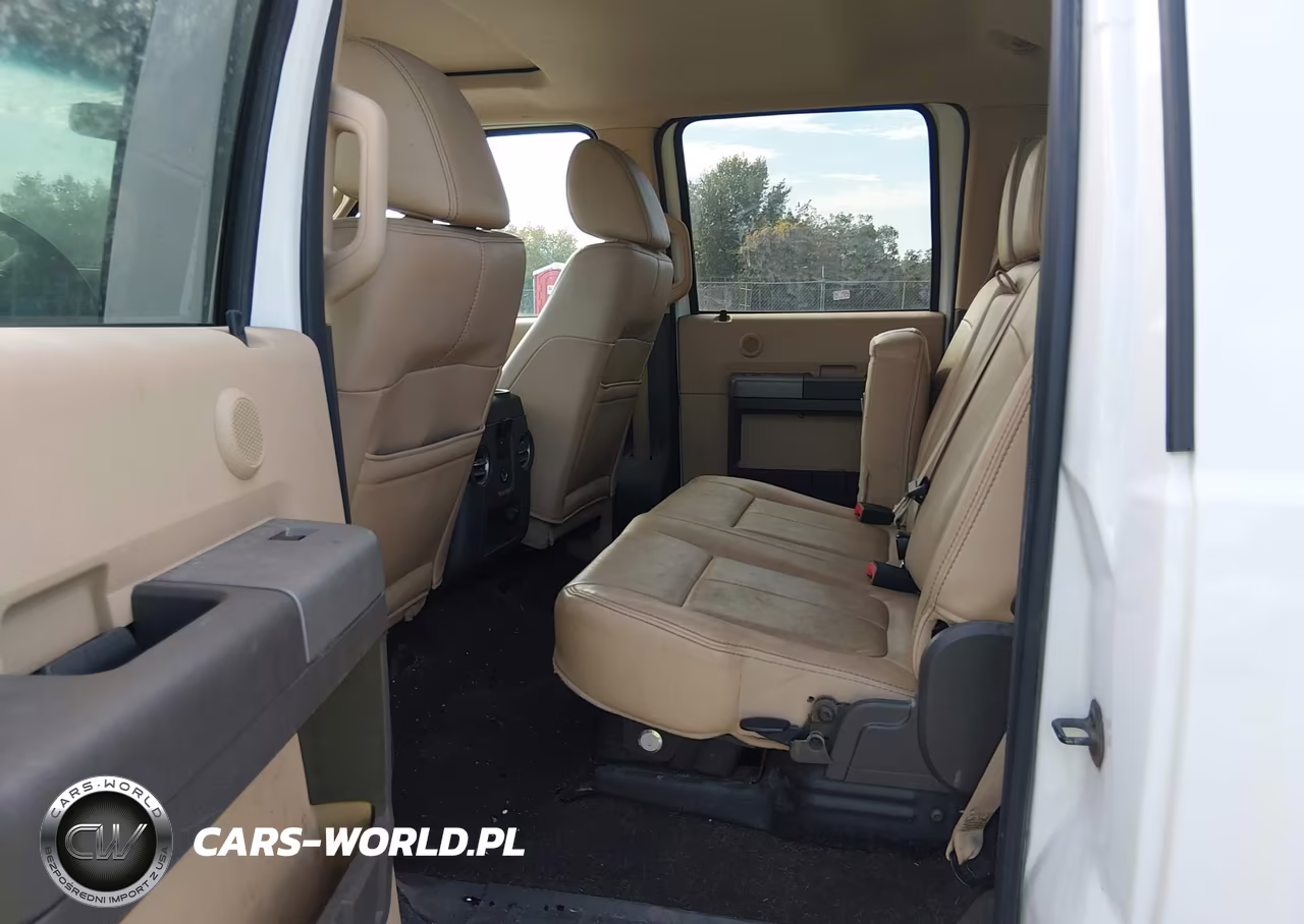 2011 Ford F-350 Lariat VIN:1FT8W3DT5BEC57197 - 7