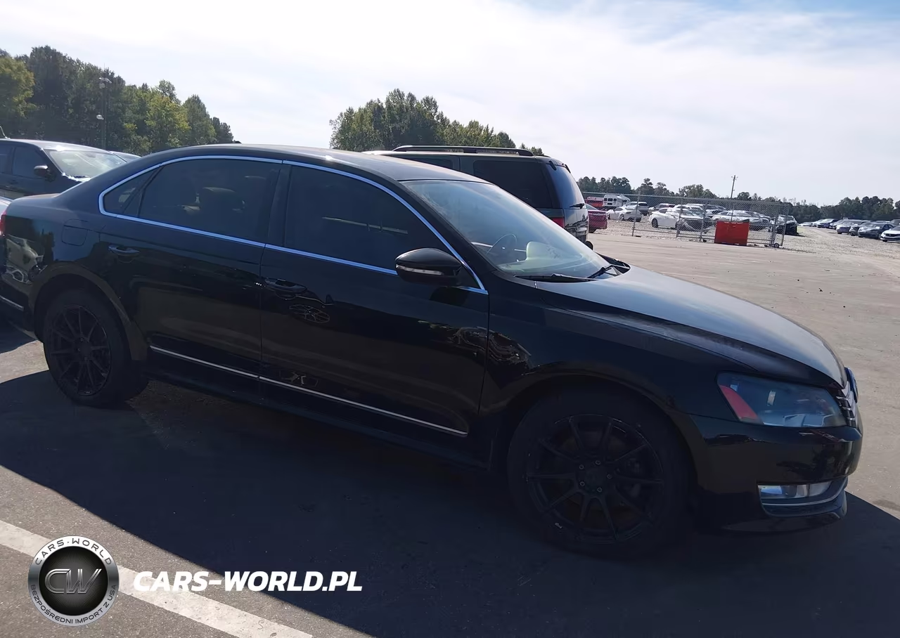2012 Volkswagen Passat 2.0L Tdi Sel Premium