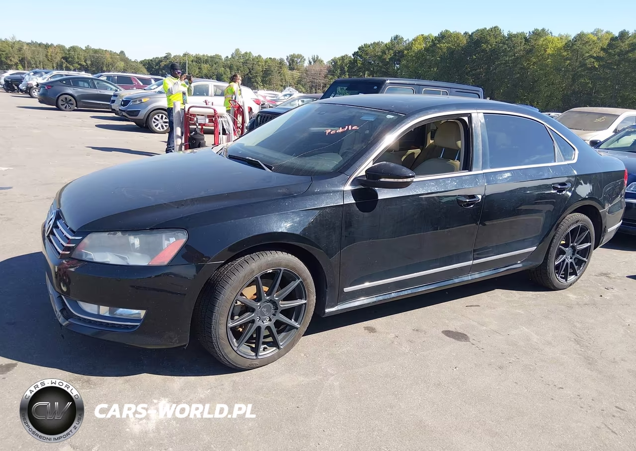 2012 Volkswagen Passat 2.0L Tdi Sel Premium VIN:1VWCN7A39CC001695 - 2