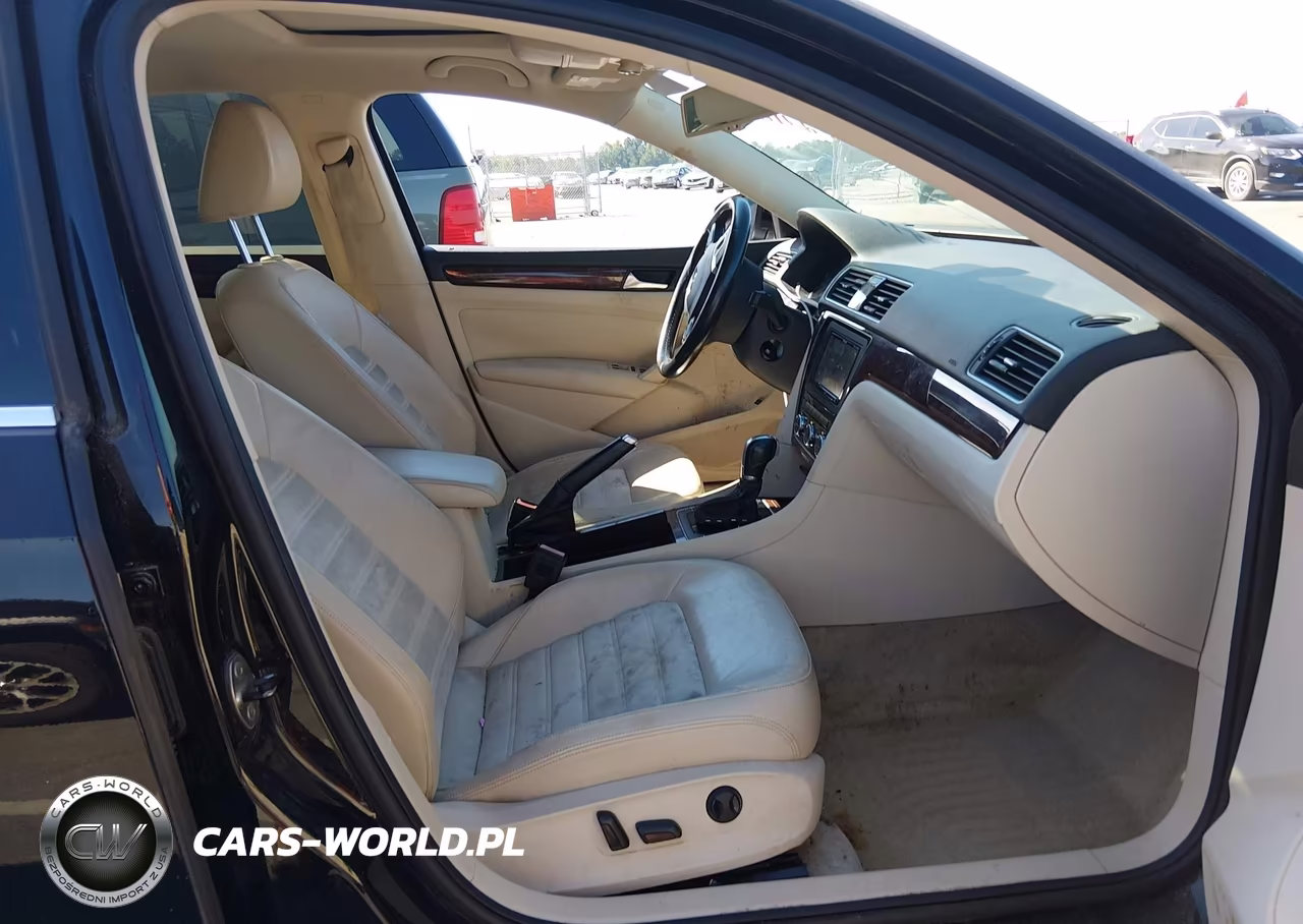 2012 Volkswagen Passat 2.0L Tdi Sel Premium VIN:1VWCN7A39CC001695 - 5