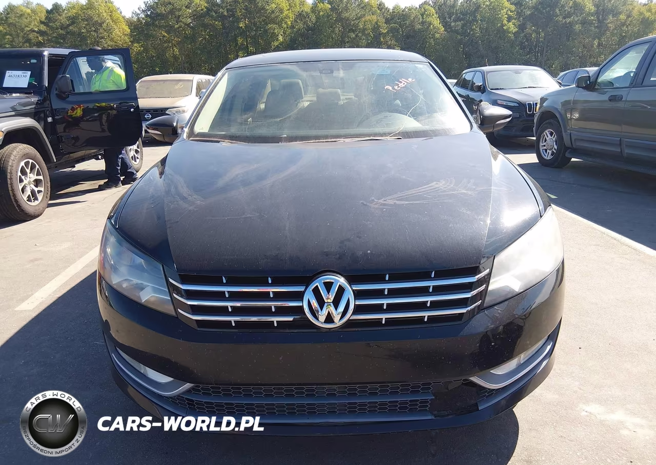 2012 Volkswagen Passat 2.0L Tdi Sel Premium VIN:1VWCN7A39CC001695 - 6