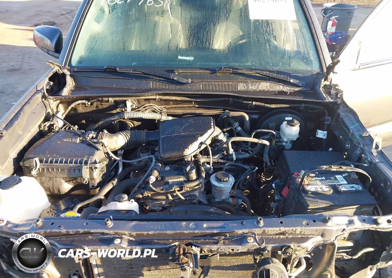 2016 Toyota Tacoma Sr VIN:5TFSX5EN9GX047163 - 10