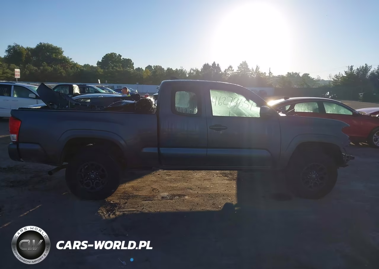 2016 Toyota Tacoma Sr VIN:5TFSX5EN9GX047163 - 14
