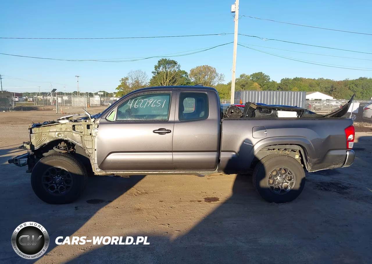2016 Toyota Tacoma Sr VIN:5TFSX5EN9GX047163 - 15