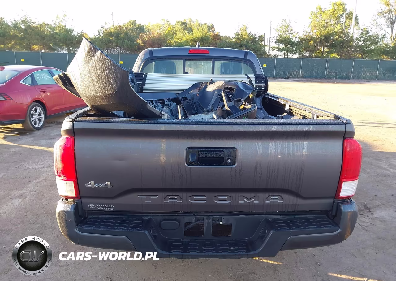 2016 Toyota Tacoma Sr VIN:5TFSX5EN9GX047163 - 17