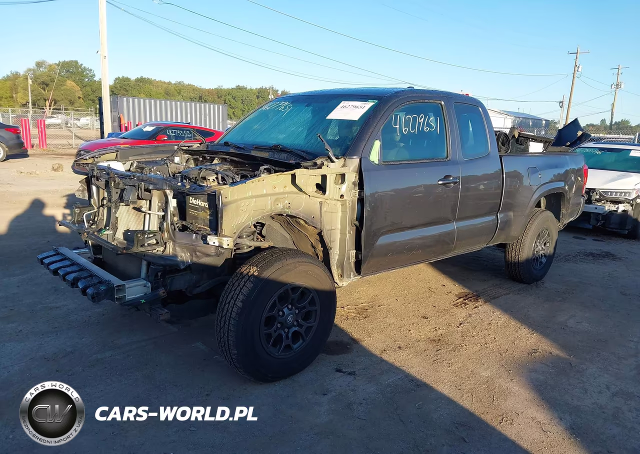 2016 Toyota Tacoma Sr VIN:5TFSX5EN9GX047163 - 2