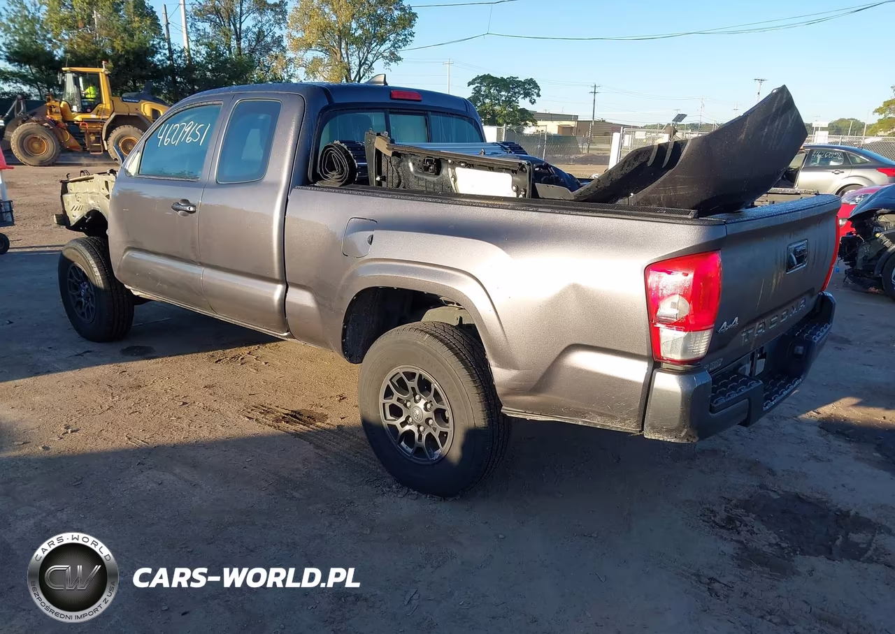 2016 Toyota Tacoma Sr VIN:5TFSX5EN9GX047163 - 3