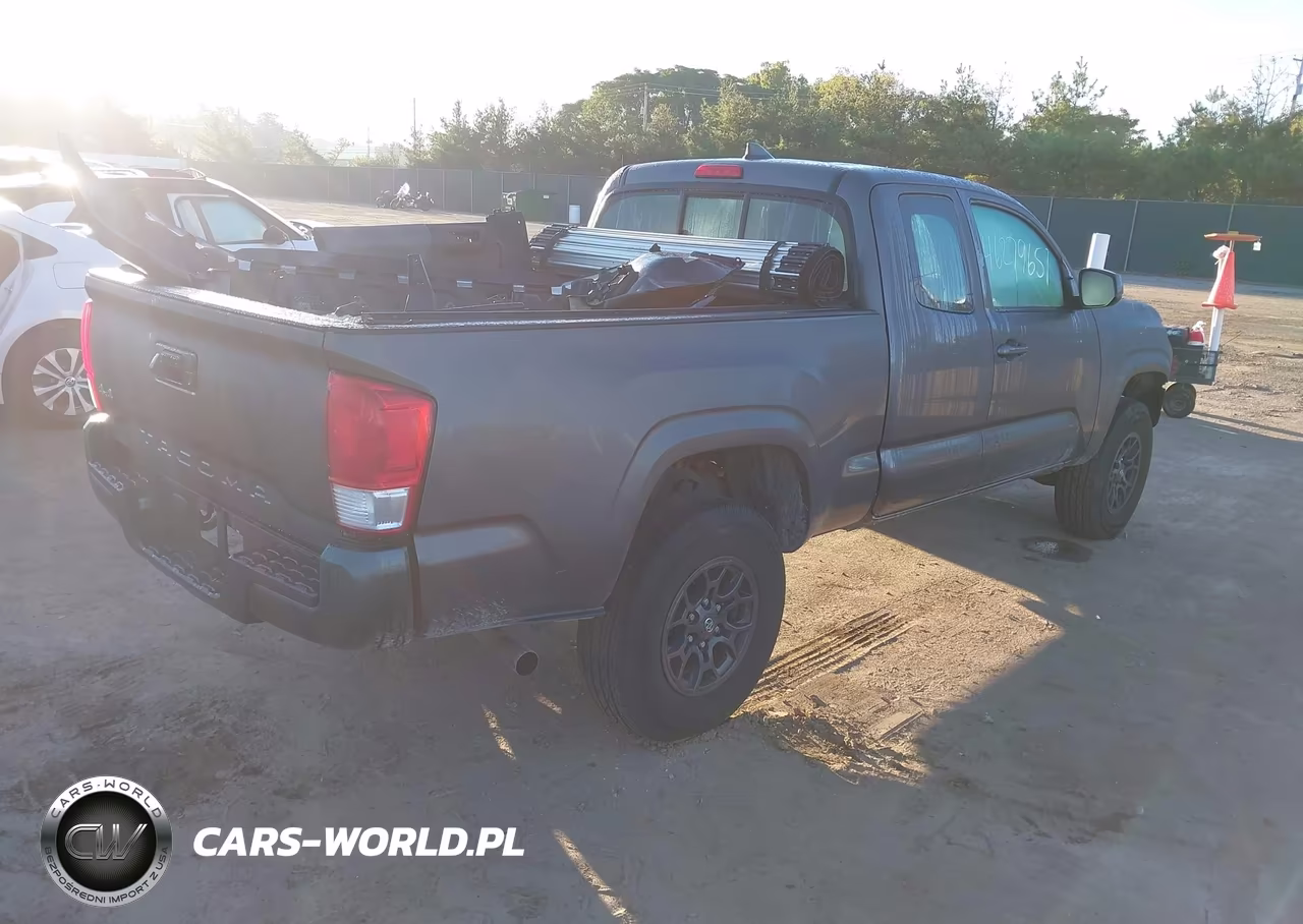 2016 Toyota Tacoma Sr VIN:5TFSX5EN9GX047163 - 4