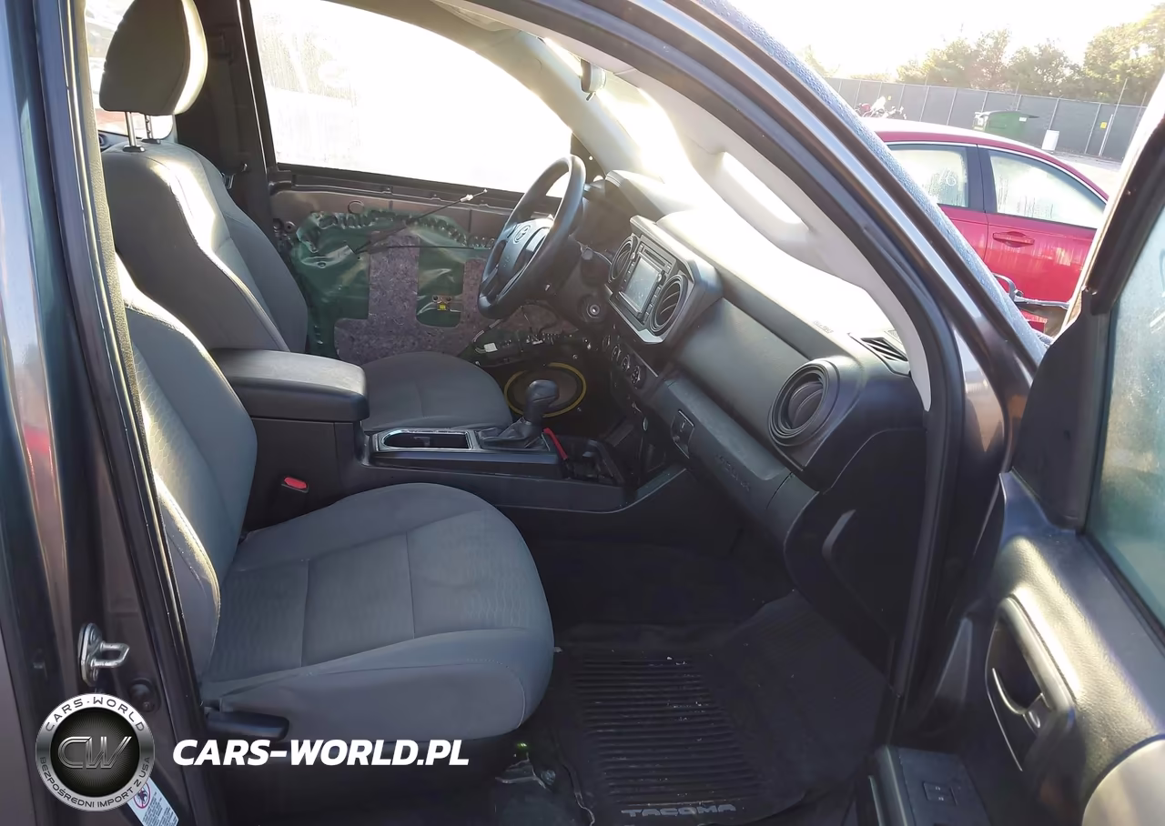 2016 Toyota Tacoma Sr VIN:5TFSX5EN9GX047163 - 5