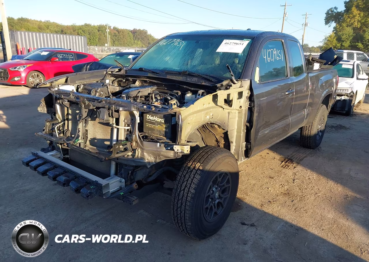 2016 Toyota Tacoma Sr VIN:5TFSX5EN9GX047163 - 6