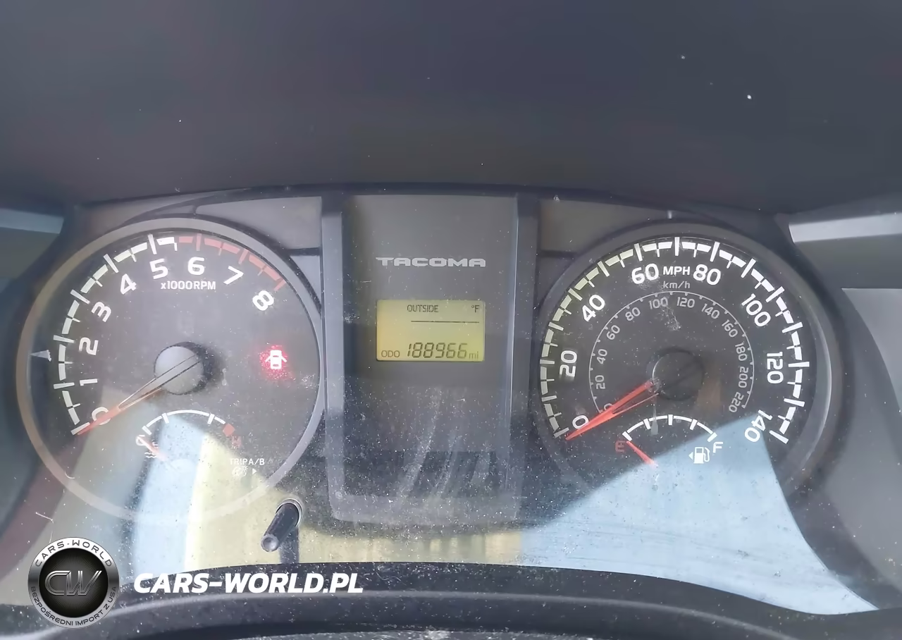 2016 Toyota Tacoma Sr VIN:5TFSX5EN9GX047163 - 7
