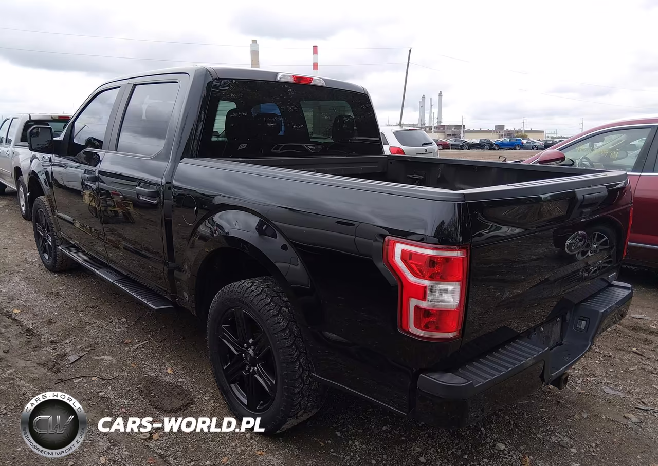 2020 Ford F-150 Xl VIN:1FTEW1CP5LKD72106 - 3