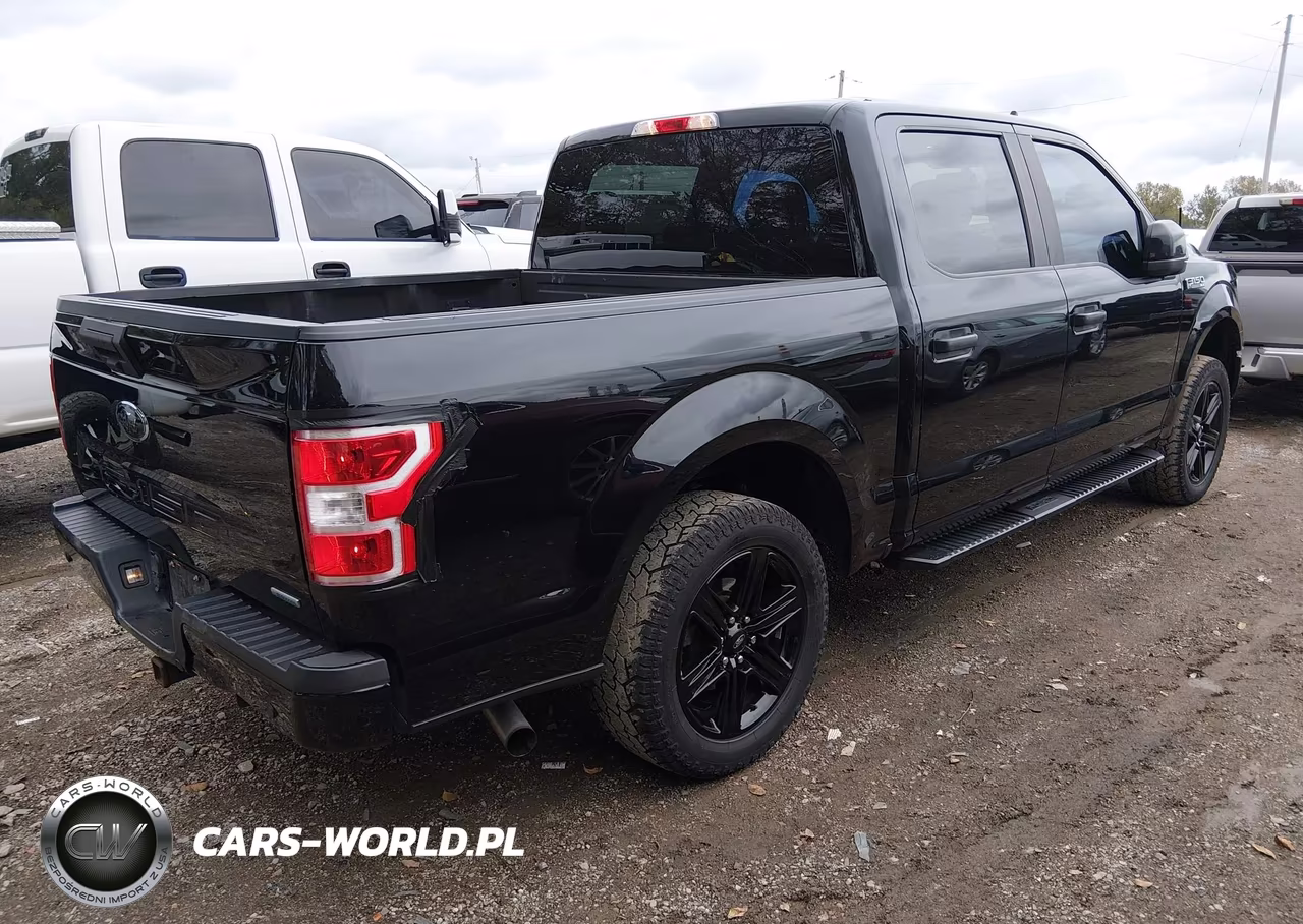 2020 Ford F-150 Xl VIN:1FTEW1CP5LKD72106 - 4