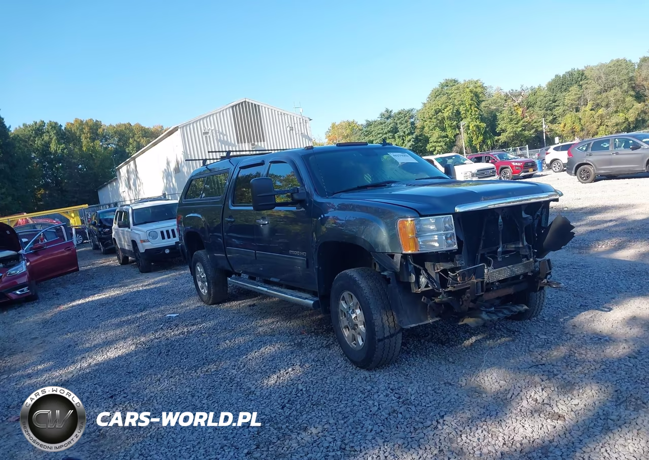 2014 GMC Sierra 2500Hd Slt