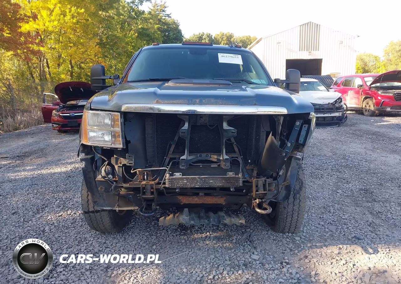 2014 GMC Sierra 2500Hd Slt VIN:1GT121CG8EF103345 - 12
