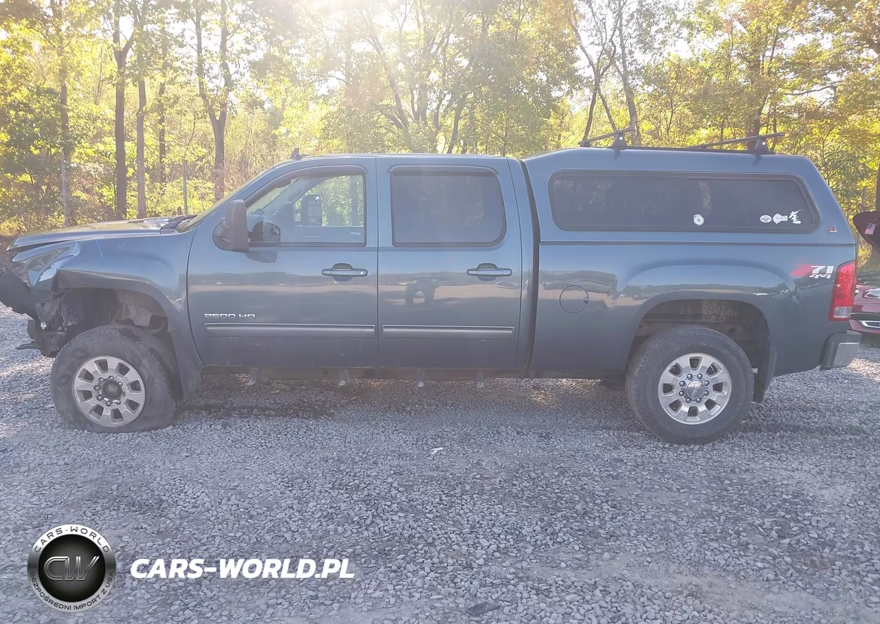 2014 GMC Sierra 2500Hd Slt VIN:1GT121CG8EF103345 - 14
