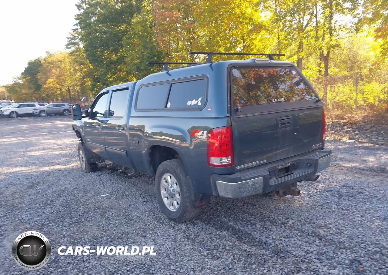 2014 GMC Sierra 2500Hd Slt VIN:1GT121CG8EF103345 - 3