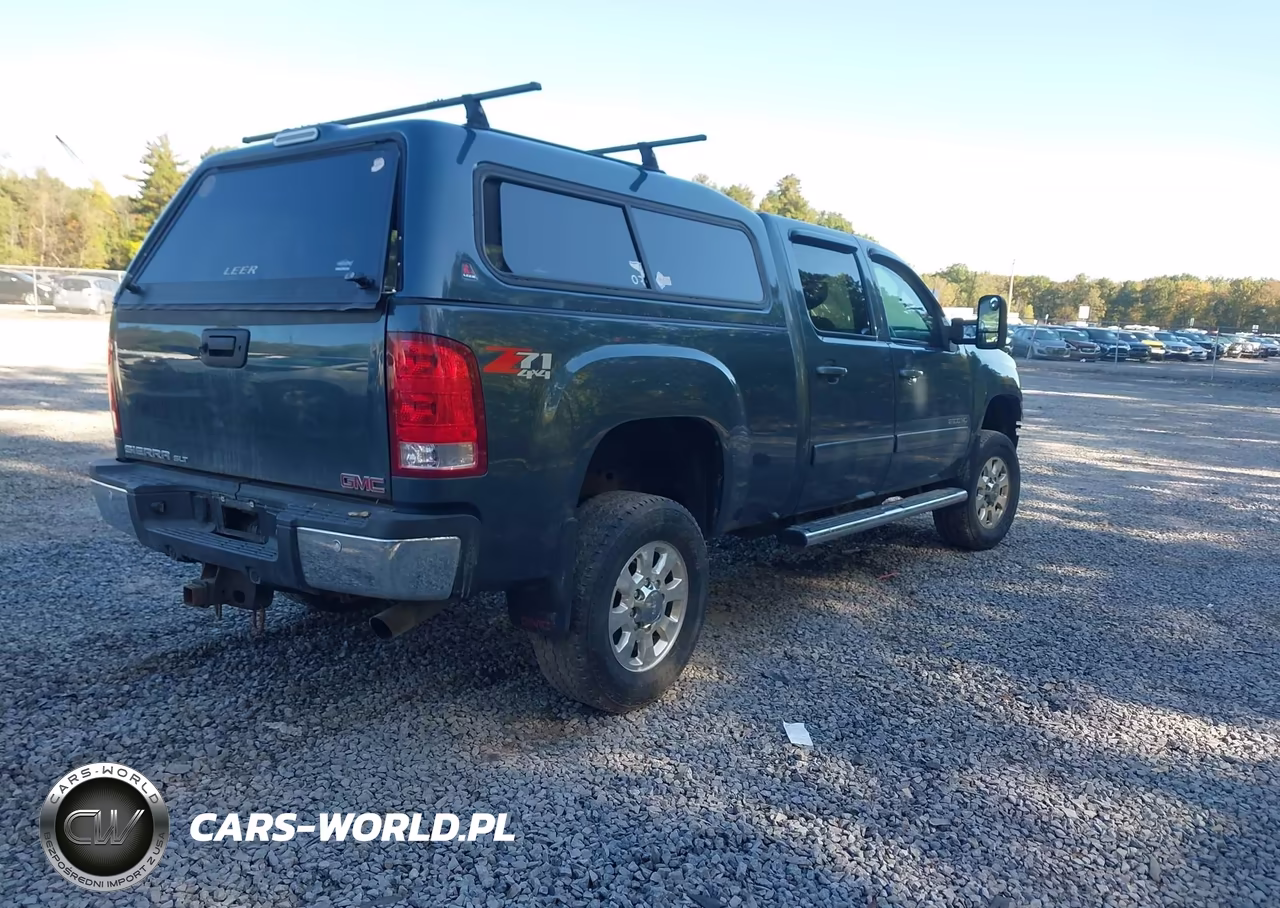 2014 GMC Sierra 2500Hd Slt VIN:1GT121CG8EF103345 - 4