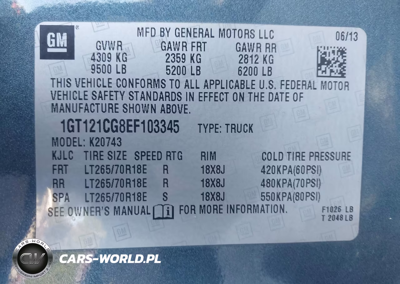 2014 GMC Sierra 2500Hd Slt VIN:1GT121CG8EF103345 - 9