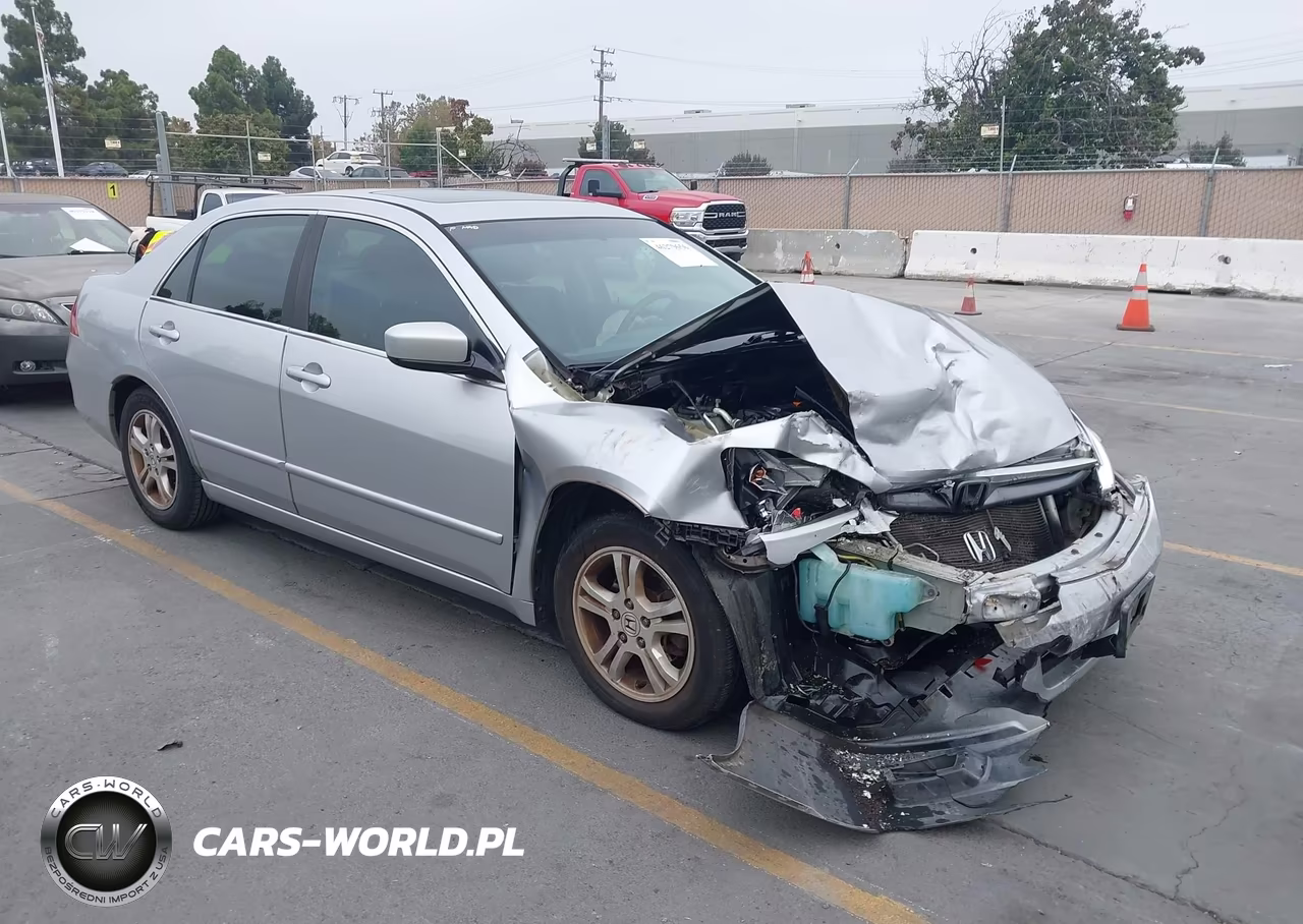 2007 Honda Accord 2.4 Ex