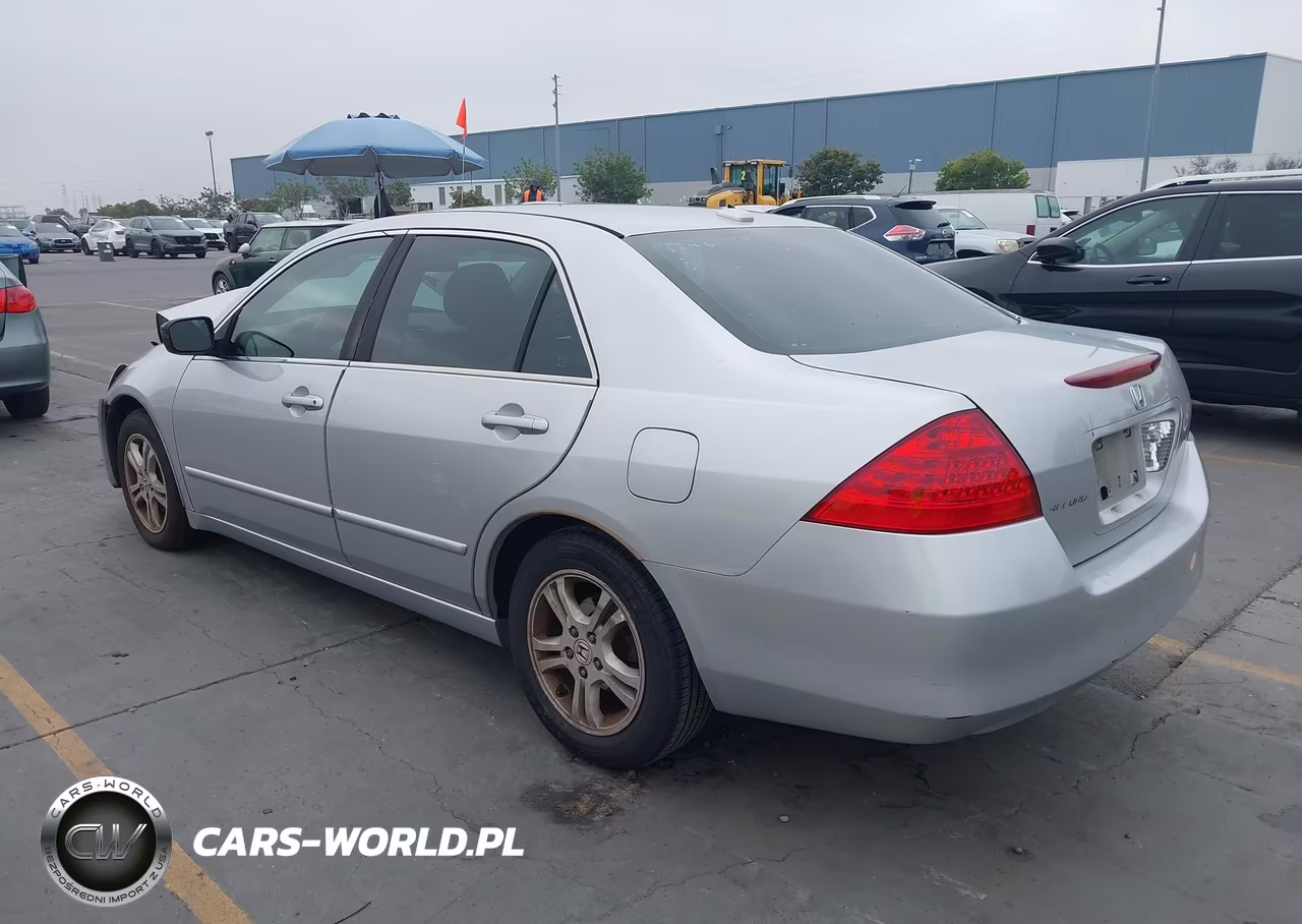 2007 Honda Accord 2.4 Ex VIN:1HGCM56897A157821 - 3