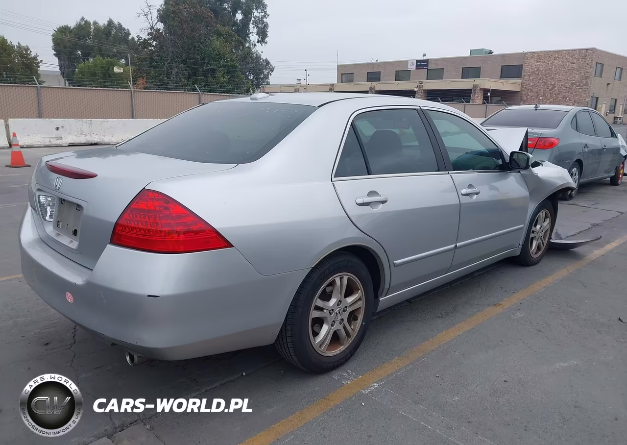2007 Honda Accord 2.4 Ex VIN:1HGCM56897A157821 - 4
