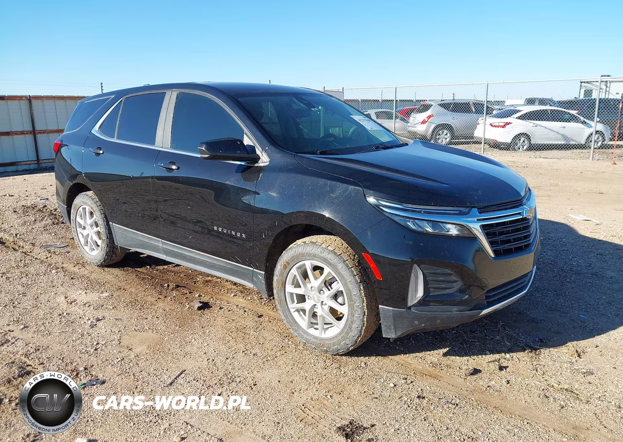 2023 Chevrolet Equinox Awd Lt VIN:3GNAXUEGXPL257118 - 1