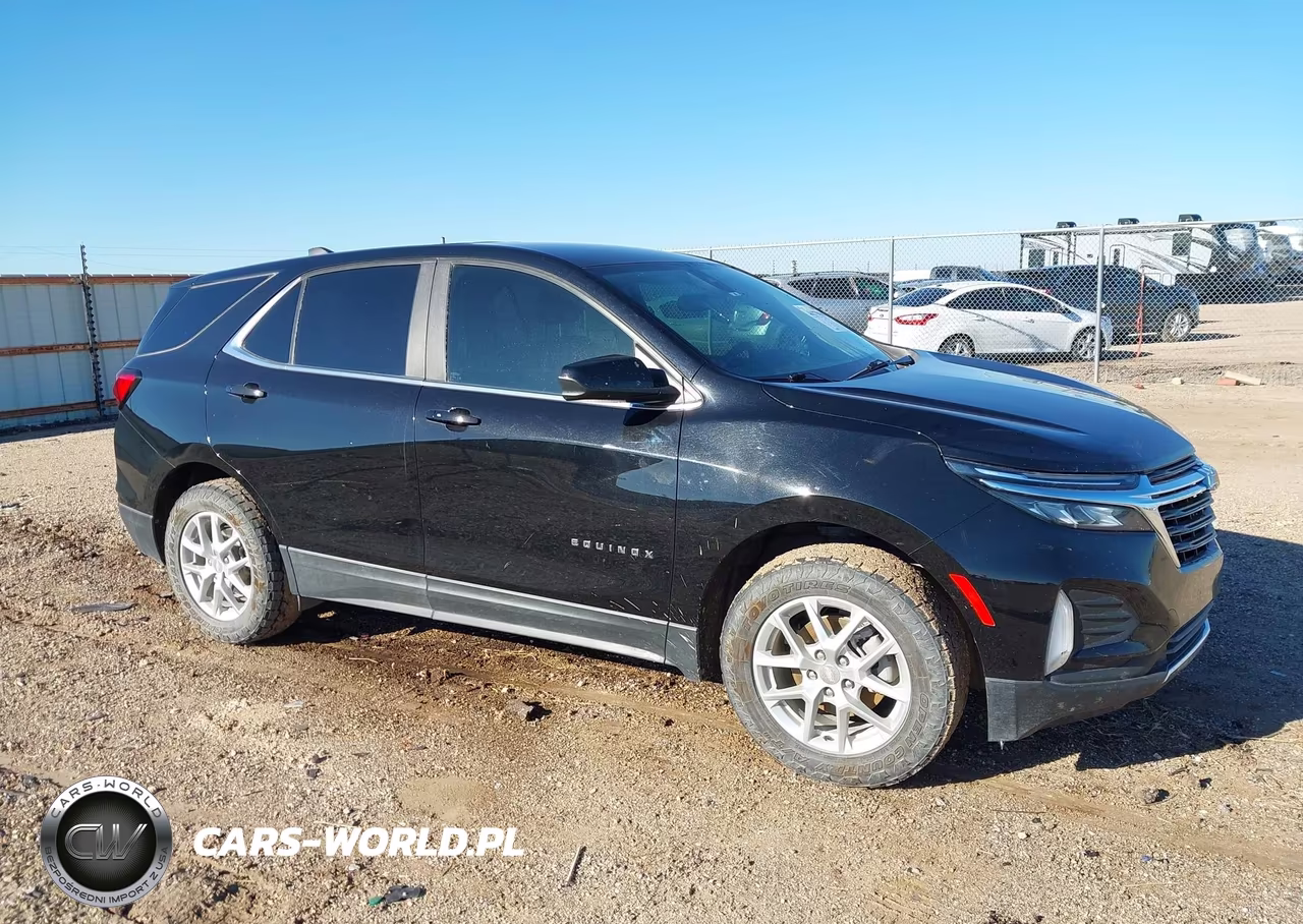 2023 Chevrolet Equinox Awd Lt VIN:3GNAXUEGXPL257118 - 13