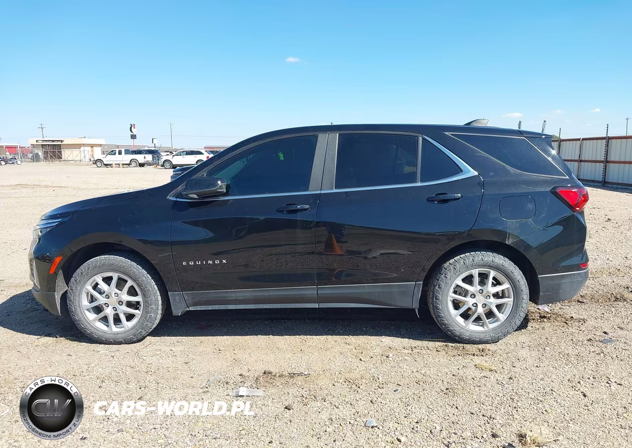2023 Chevrolet Equinox Awd Lt VIN:3GNAXUEGXPL257118 - 14