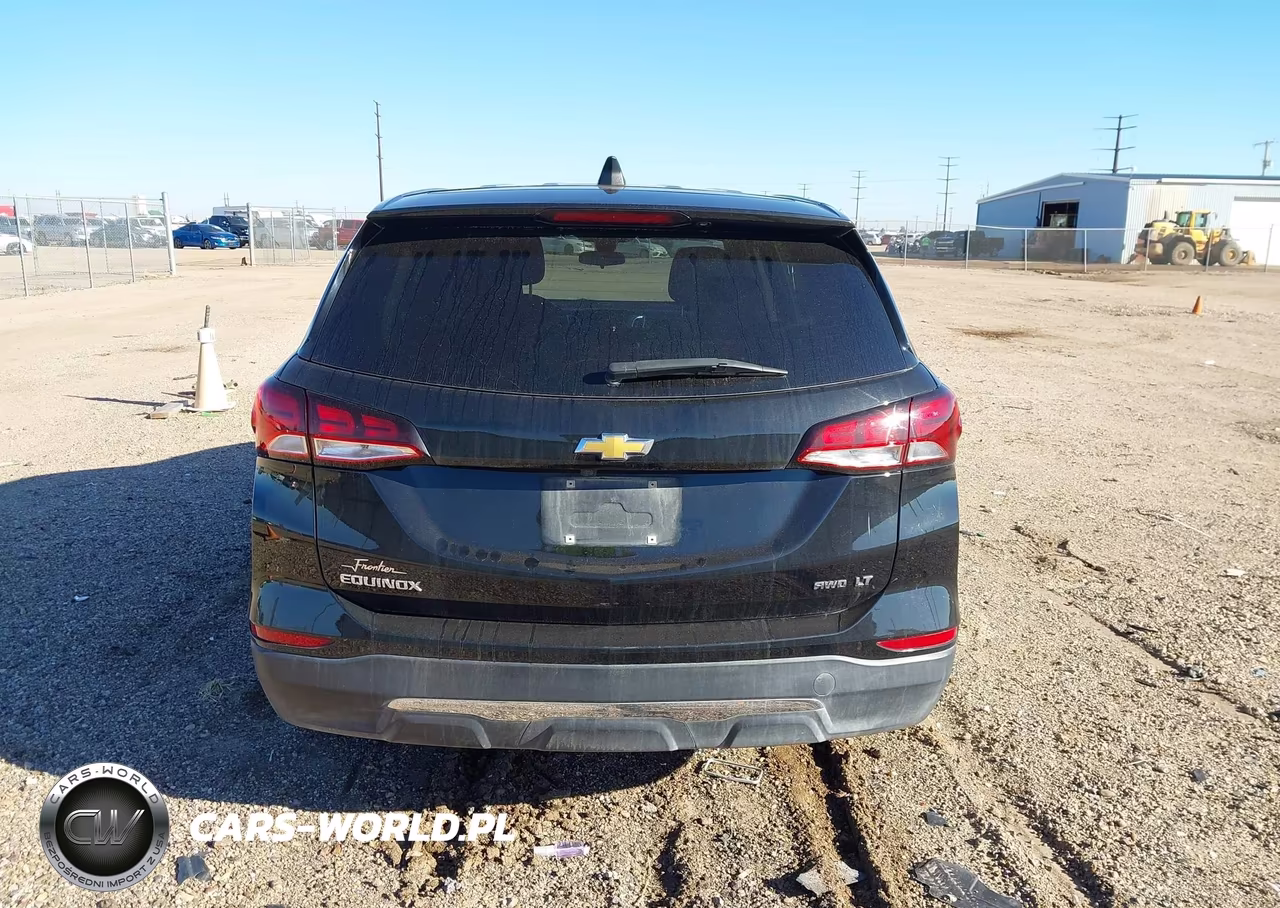 2023 Chevrolet Equinox Awd Lt VIN:3GNAXUEGXPL257118 - 16